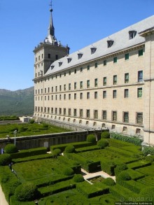 Ошеломительный, гигантский и роскошный Эскориал