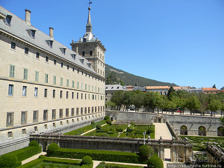 Ошеломительный, гигантский и роскошный Эскориал