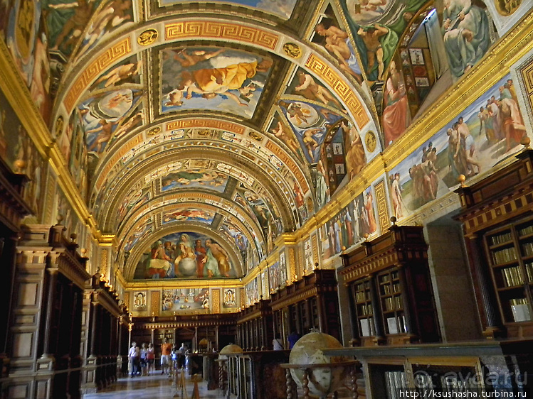 Ошеломительный, гигантский и роскошный Эскориал