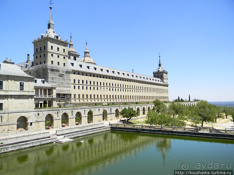 Ошеломительный, гигантский и роскошный Эскориал