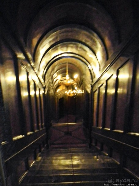 Ошеломительный, гигантский и роскошный Эскориал