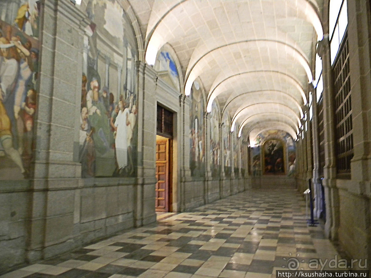 Ошеломительный, гигантский и роскошный Эскориал