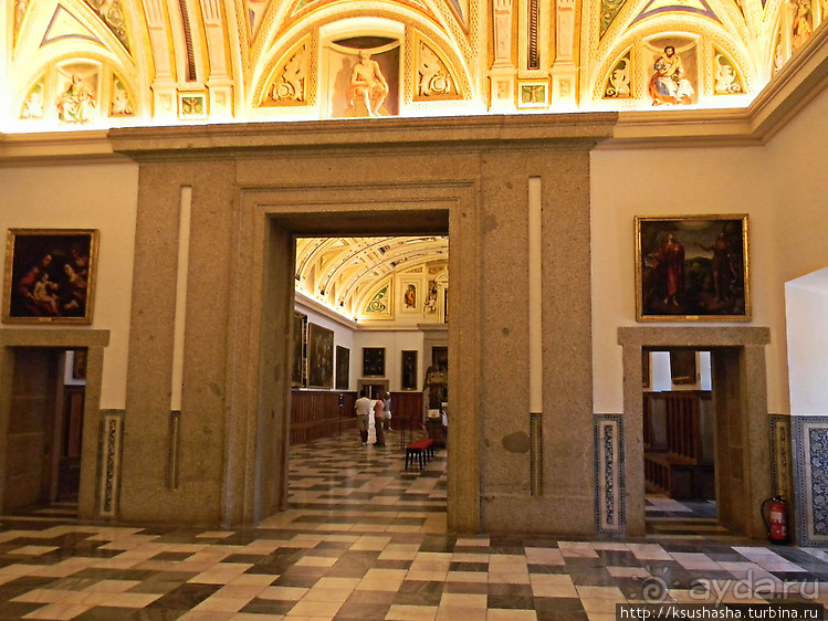 Ошеломительный, гигантский и роскошный Эскориал