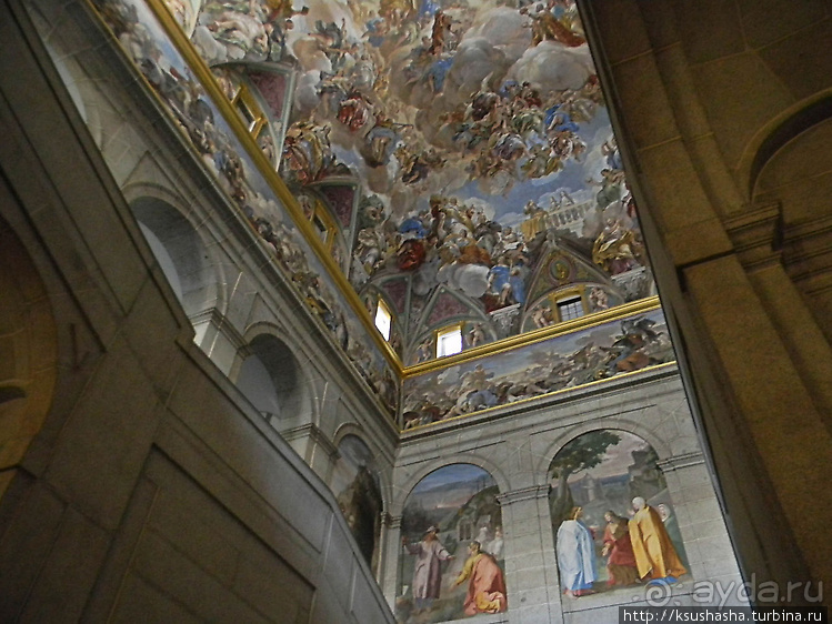 Ошеломительный, гигантский и роскошный Эскориал