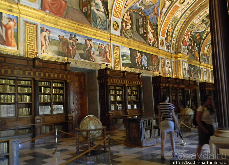 Ошеломительный, гигантский и роскошный Эскориал