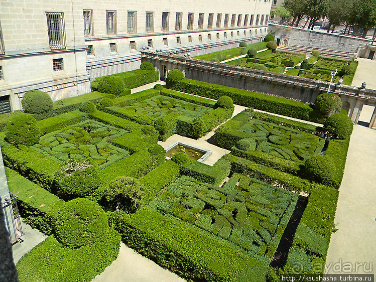 Ошеломительный, гигантский и роскошный Эскориал