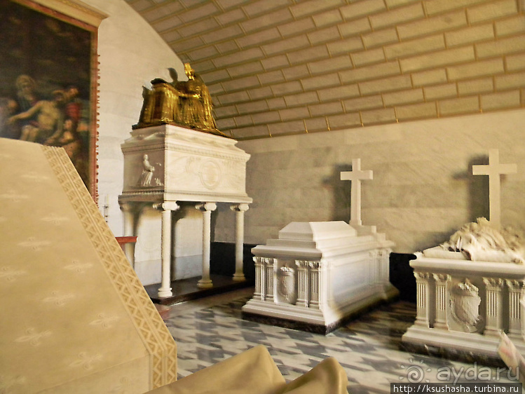 Ошеломительный, гигантский и роскошный Эскориал