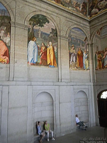 Ошеломительный, гигантский и роскошный Эскориал