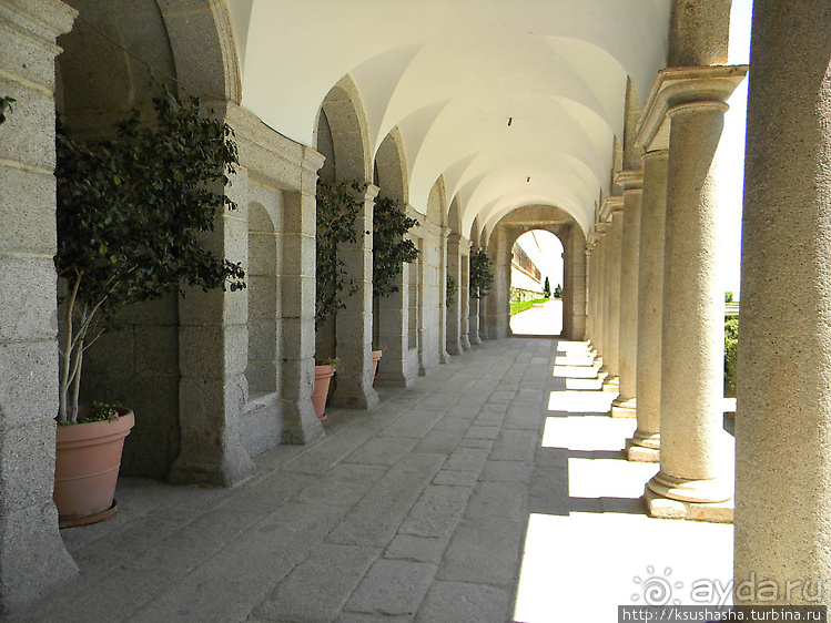 Ошеломительный, гигантский и роскошный Эскориал