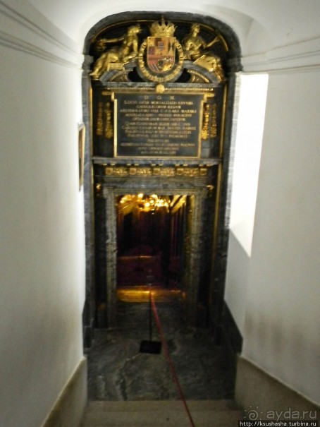 Ошеломительный, гигантский и роскошный Эскориал