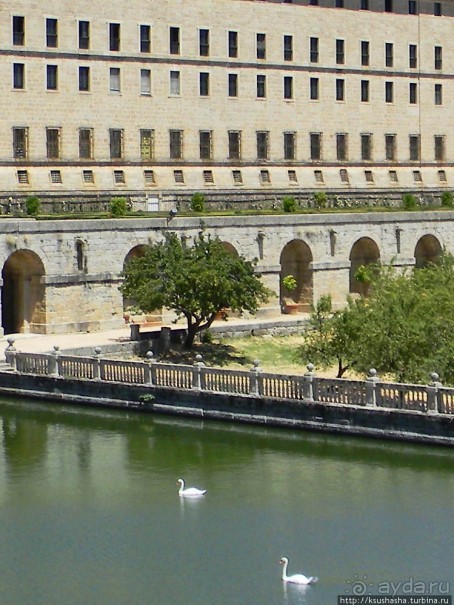 Ошеломительный, гигантский и роскошный Эскориал