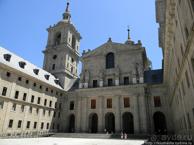 Ошеломительный, гигантский и роскошный Эскориал