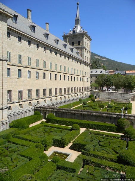 Ошеломительный, гигантский и роскошный Эскориал