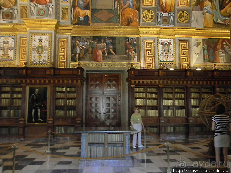 Ошеломительный, гигантский и роскошный Эскориал