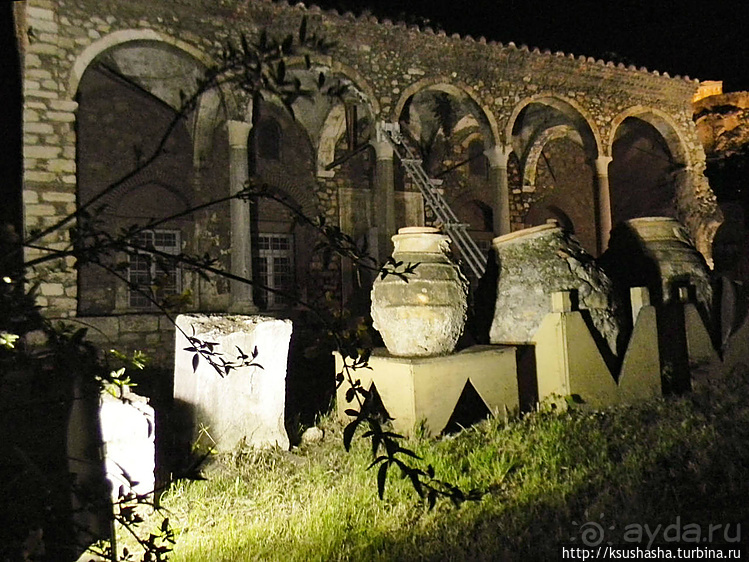 Афинские прогулки (ч.3) В неярком свете ночи