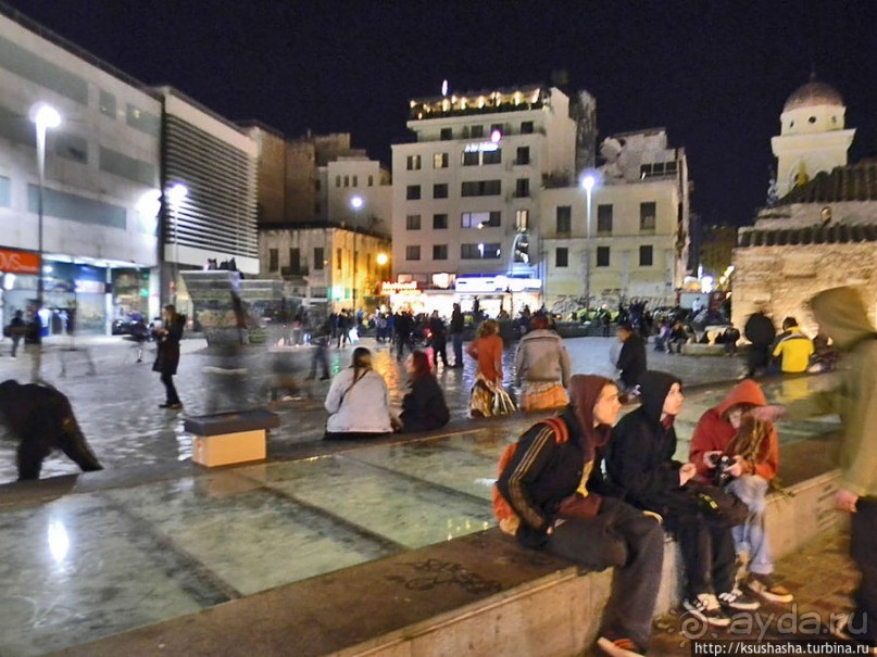 Афинские прогулки (ч.3) В неярком свете ночи