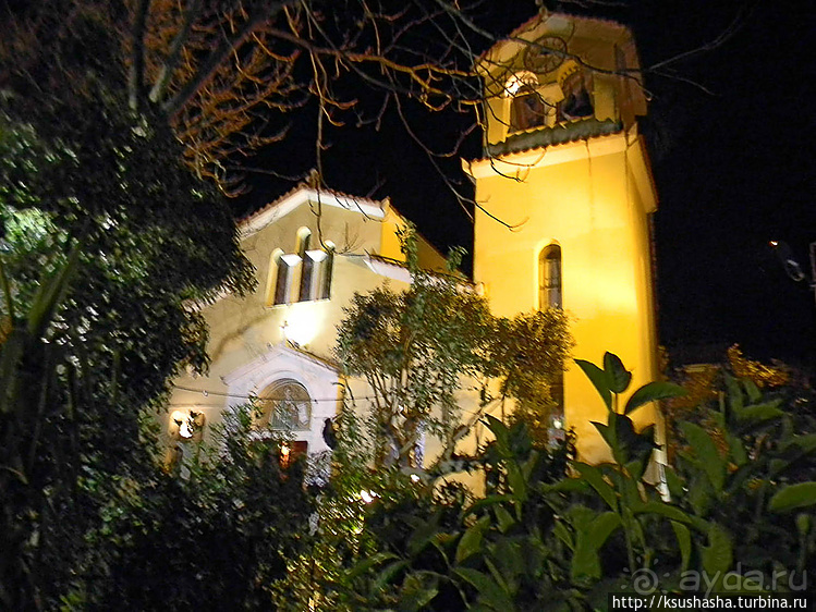 Афинские прогулки (ч.3) В неярком свете ночи