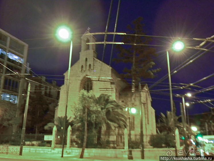 Афинские прогулки (ч.3) В неярком свете ночи