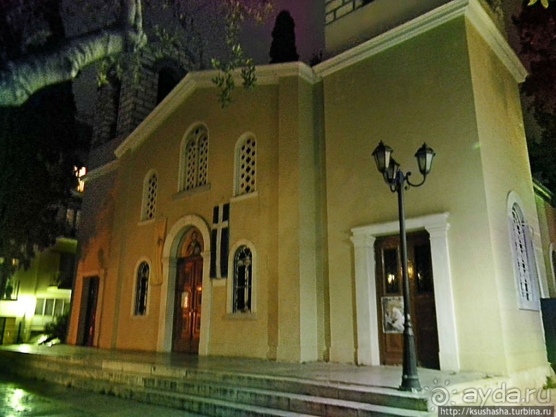 Афинские прогулки (ч.3) В неярком свете ночи