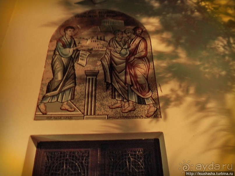 Афинские прогулки (ч.3) В неярком свете ночи