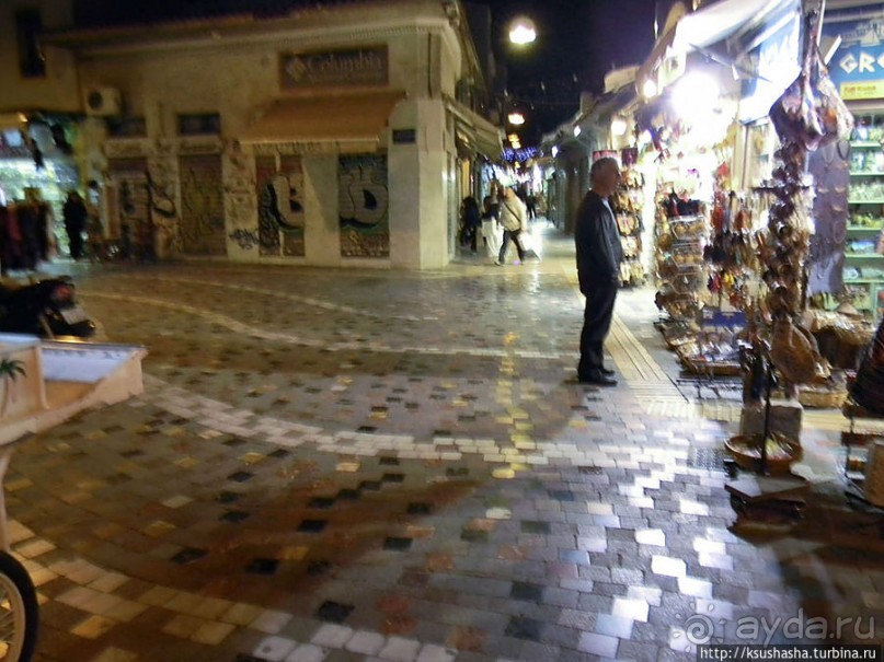 Афинские прогулки (ч.3) В неярком свете ночи