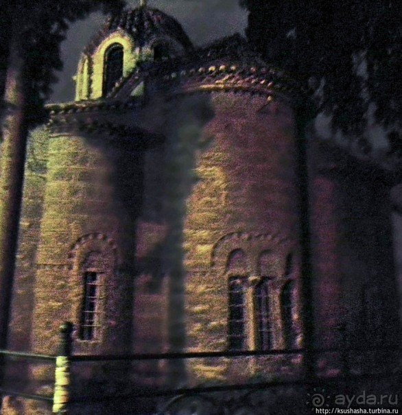 Афинские прогулки (ч.3) В неярком свете ночи