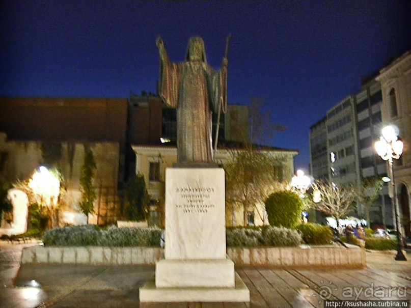 Афинские прогулки (ч.3) В неярком свете ночи