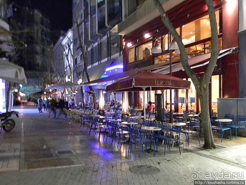 Афинские прогулки (ч.3) В неярком свете ночи