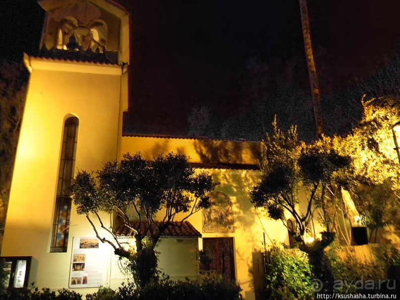 Афинские прогулки (ч.3) В неярком свете ночи