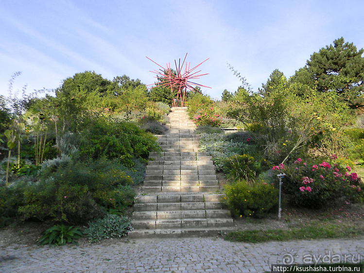 Курпарк Оберлаа — выставка парков и садов