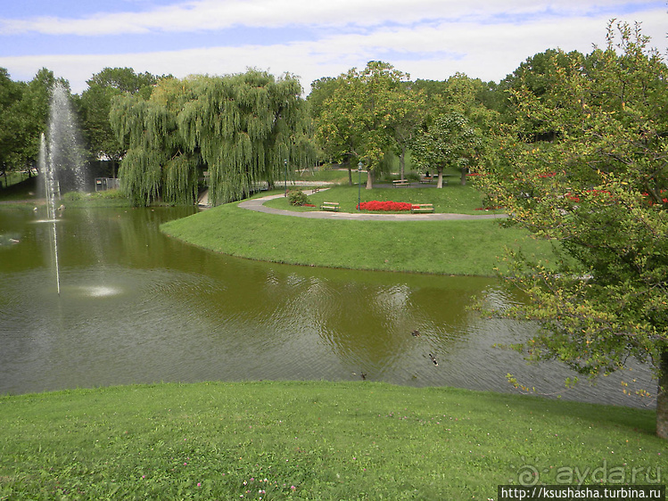 Курпарк Оберлаа — выставка парков и садов