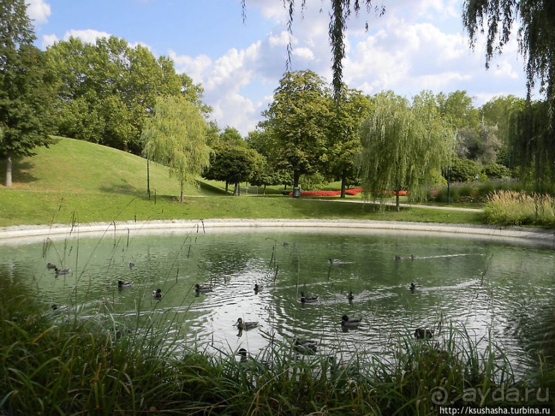 Курпарк Оберлаа — выставка парков и садов