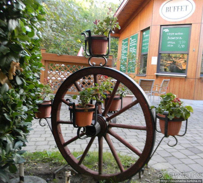 Альбом отзыва "Курпарк Оберлаа — выставка парков и садов"