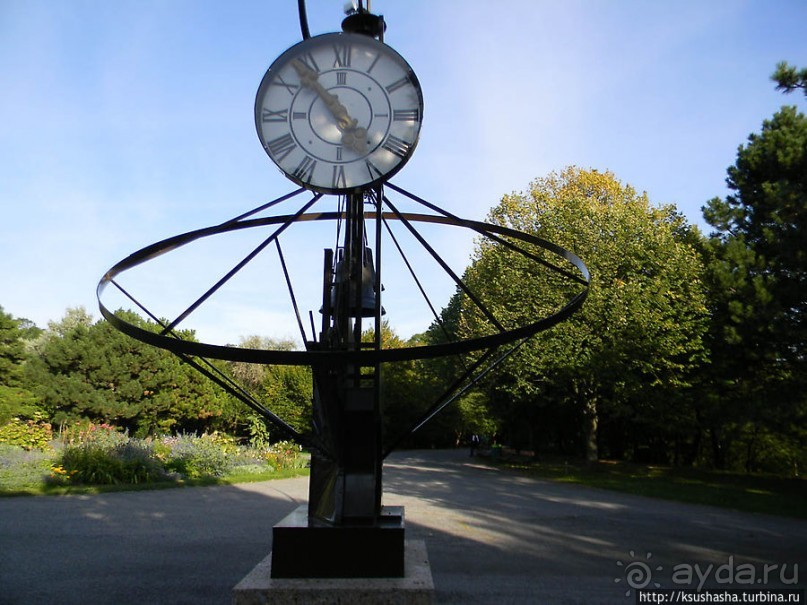 Альбом отзыва "Курпарк Оберлаа — выставка парков и садов"