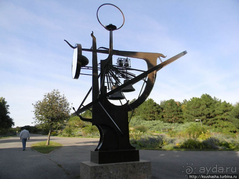 Альбом отзыва "Курпарк Оберлаа — выставка парков и садов"