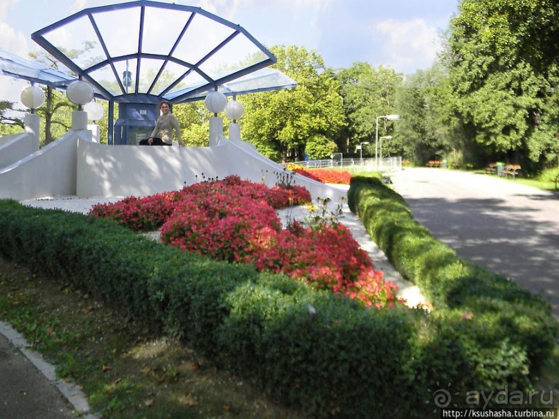 Альбом отзыва "Курпарк Оберлаа — выставка парков и садов"