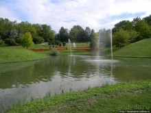 Курпарк Оберлаа — выставка парков и садов