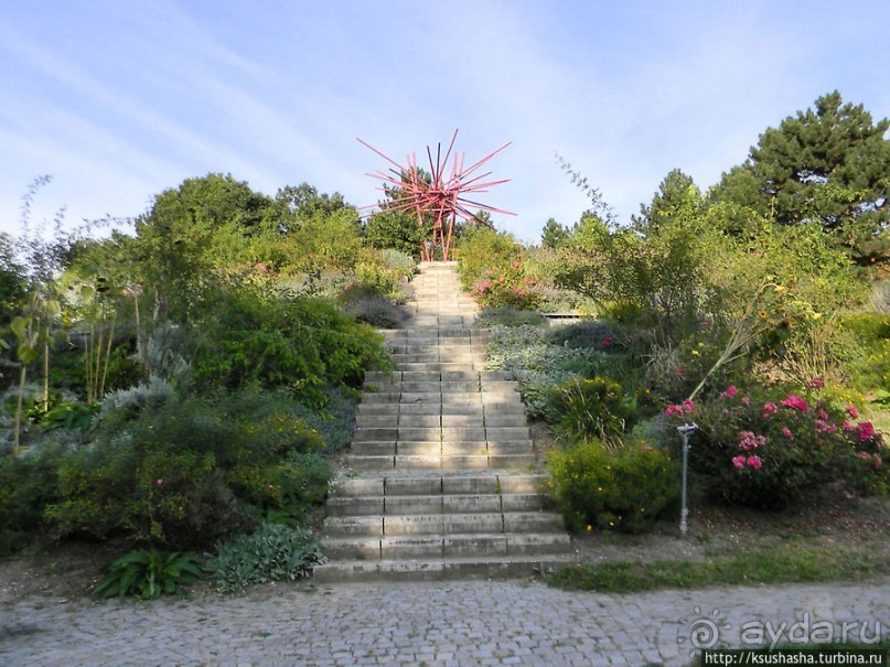 Альбом отзыва "Курпарк Оберлаа — выставка парков и садов"