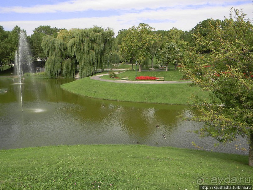 Курпарк Оберлаа — выставка парков и садов