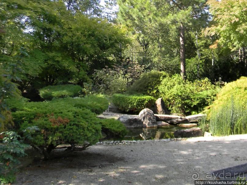 Курпарк Оберлаа — выставка парков и садов