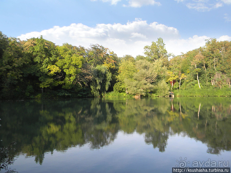 Курпарк Оберлаа — выставка парков и садов