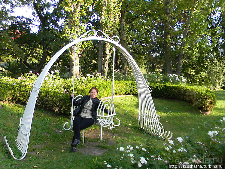 Курпарк Оберлаа — выставка парков и садов