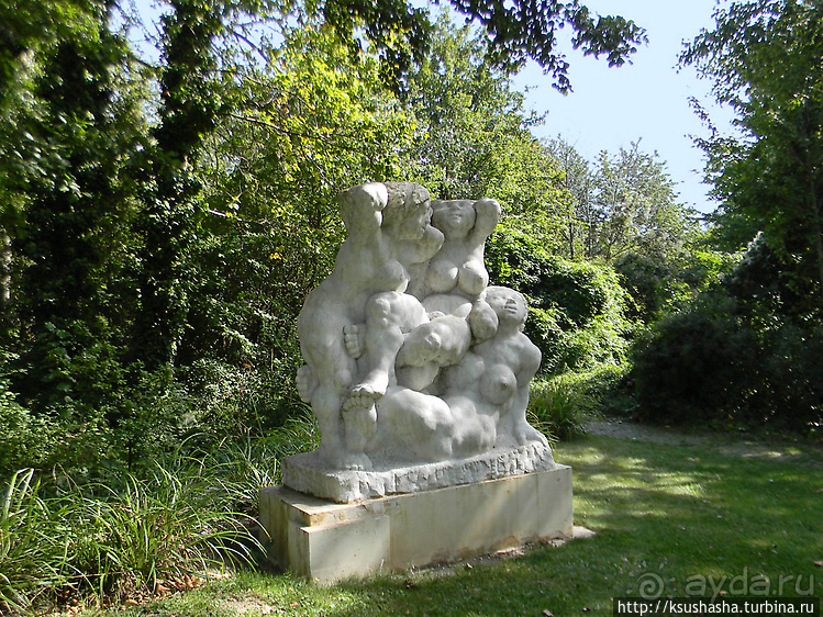 Курпарк Оберлаа — выставка парков и садов