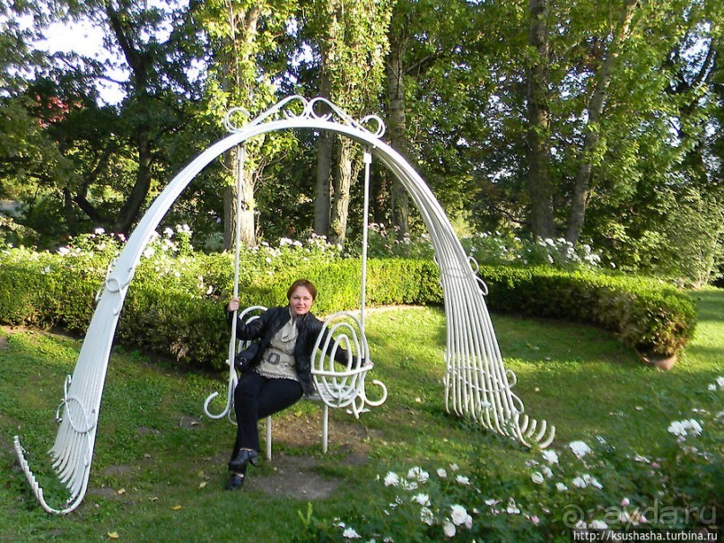 Курпарк Оберлаа — выставка парков и садов