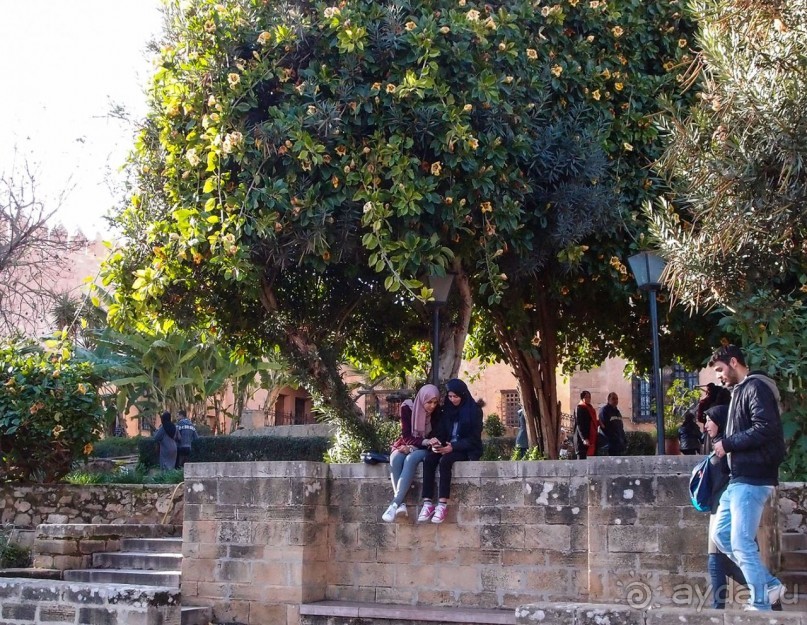 Касба Удайя — шкатулка с сюрпризом