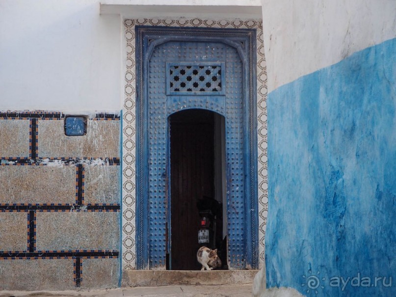 Касба Удайя — шкатулка с сюрпризом