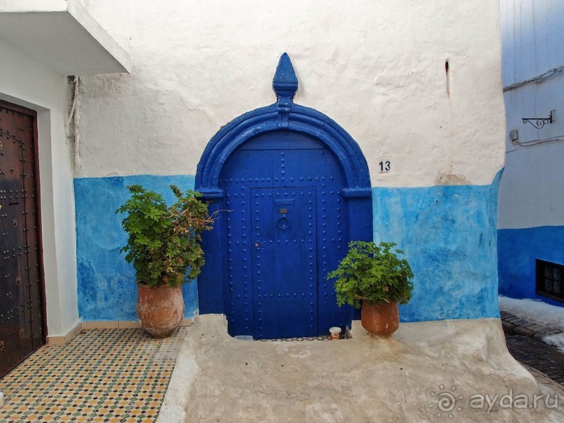 Касба Удайя — шкатулка с сюрпризом