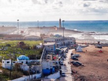 Касба Удайя — шкатулка с сюрпризом