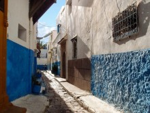 Касба Удайя — шкатулка с сюрпризом