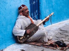 Касба Удайя — шкатулка с сюрпризом